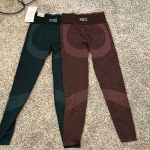 Victoria Secret Pink Seamless Workout Pants